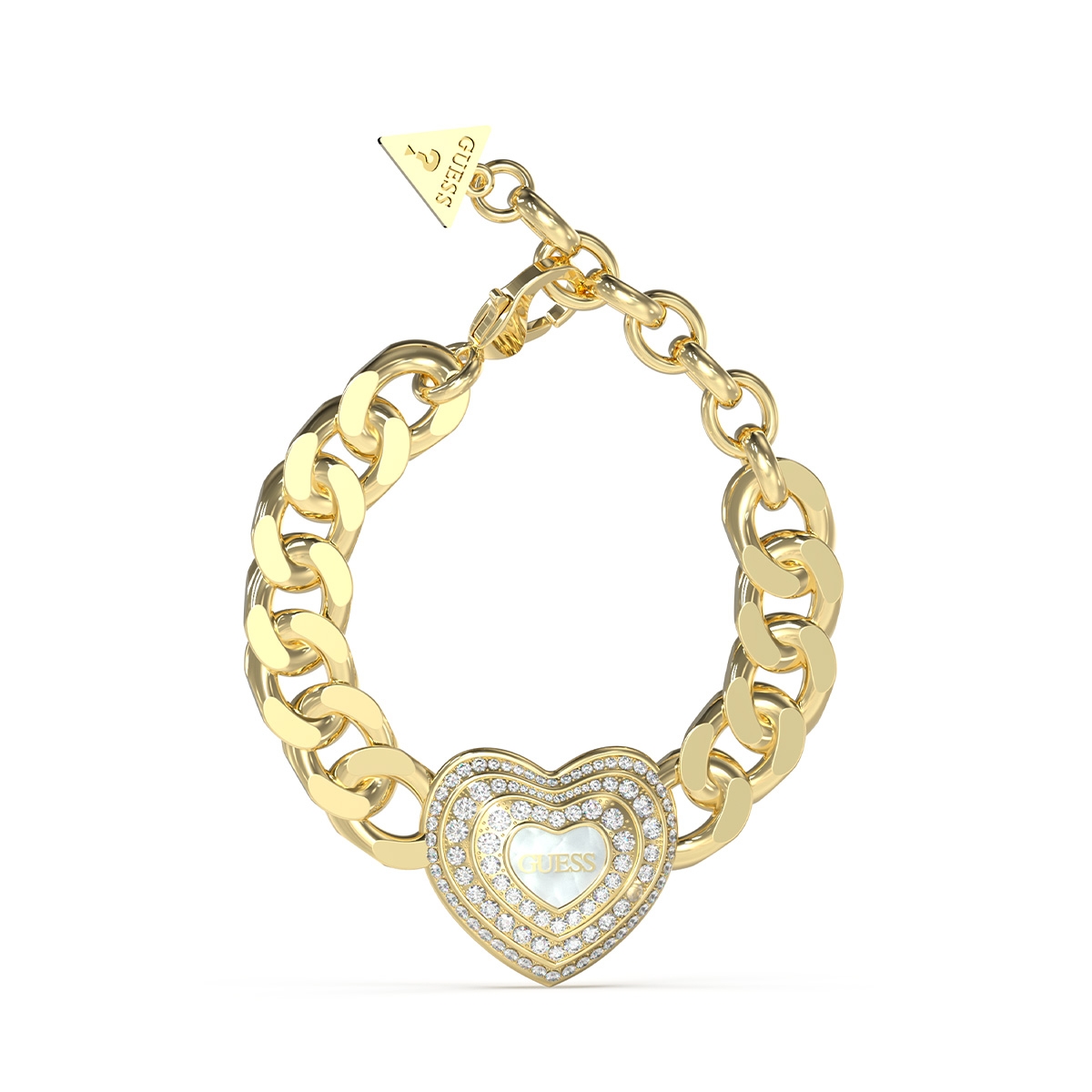 GUESS JEWELS JEWELRY Mod. JUBB04014JWYGWHS